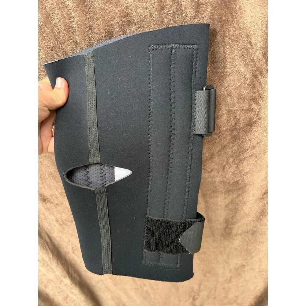 L’TIMATE Bird & Cronin Black Knee Brace Size XL